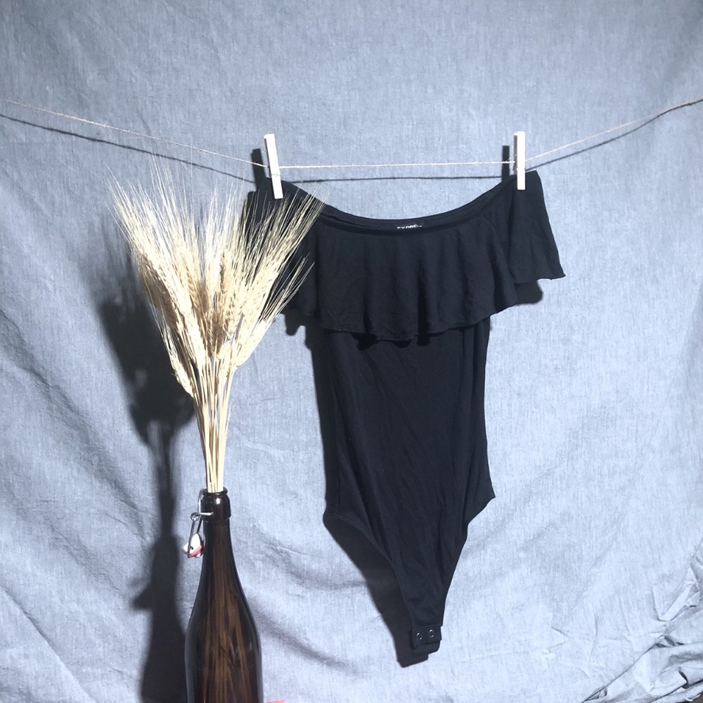 Express ribbed bodysuit